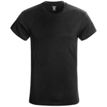 50%OFF メンズアンダー 2（x）のISTピマ綿Tシャツ - スリムフィット、半袖クルーネック（男性用） 2(x)ist Pima Cotton T-Shirt - Slim Fit Short Sleeve Crew Neck (For Men)画像